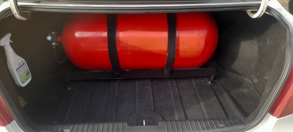 Ласс 2013 механика метан газ 116 пробег