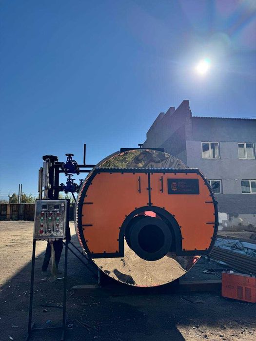 Паровой котел для производства