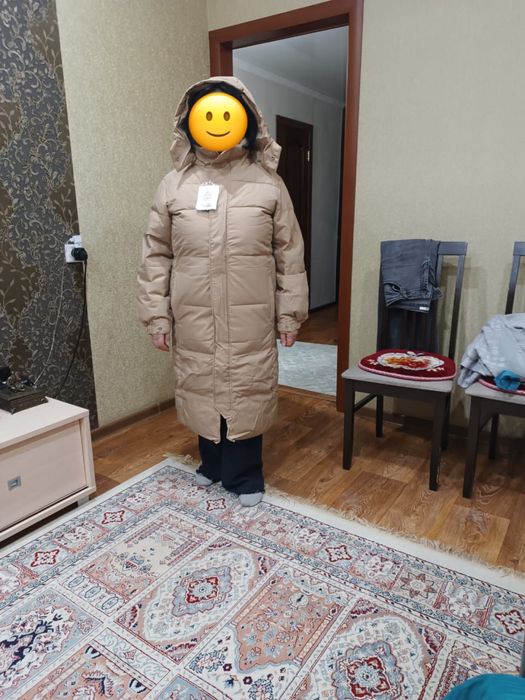 Пуховик зимний женский