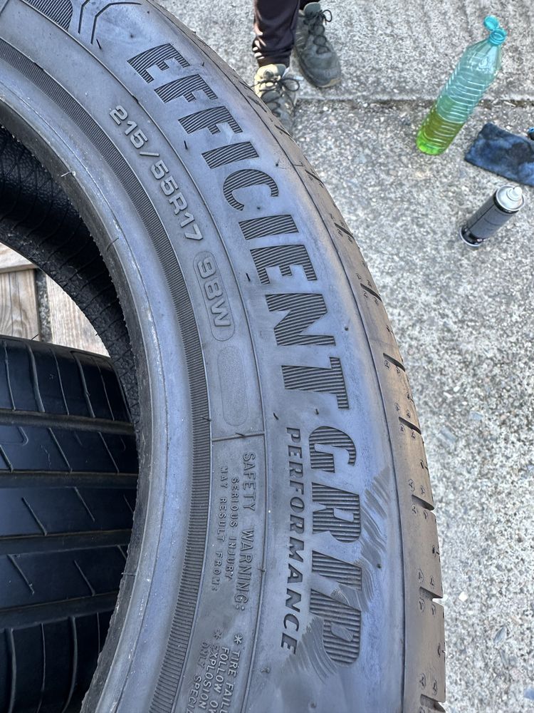 Гуми 215/55/17 GoodYear dot 21