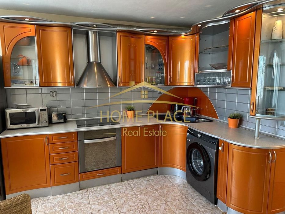 Дава се под наем Тристаен апартамент в Варна, Чайка - 110 кв.м за 1020 € - Снимка #2