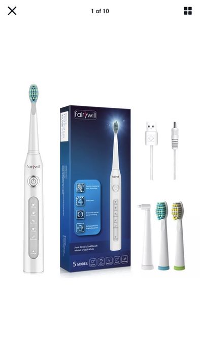 Perie electrica Fairywill Uk - tehnilogie Sonica