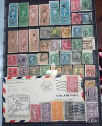 Lot timbre de colectie Usa Sua stampilate din America