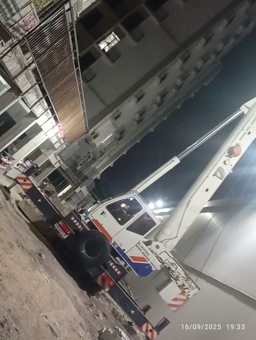 Avtokran 30tonna xizmati toshkent boʻylab