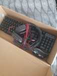 Gaming Marvo Scorpion CM370 - Tastatură, Mouse, Căști
