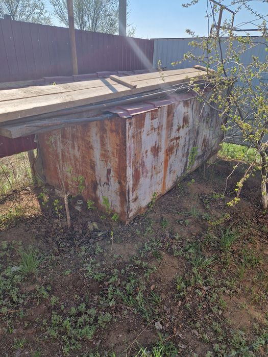 Продам чан, бак метал