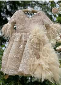 Детска рокля офиална