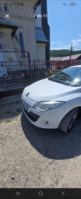 Renault megane 3 an 2011