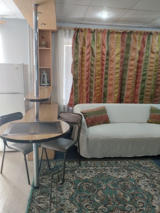 Однокомнатная квартира- студия  на телецентре