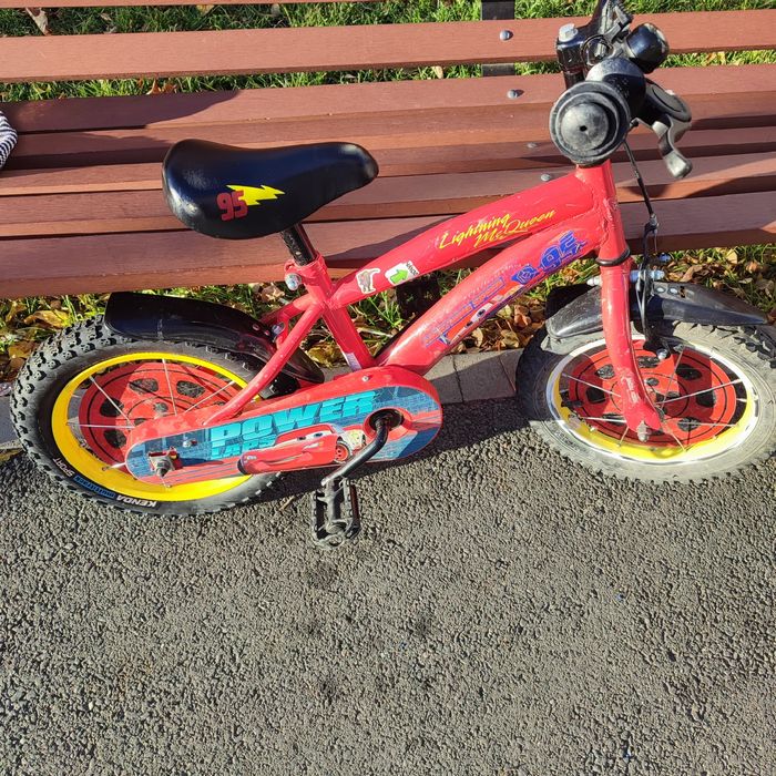 Bicicleta 3-6 ani (14 inchi)