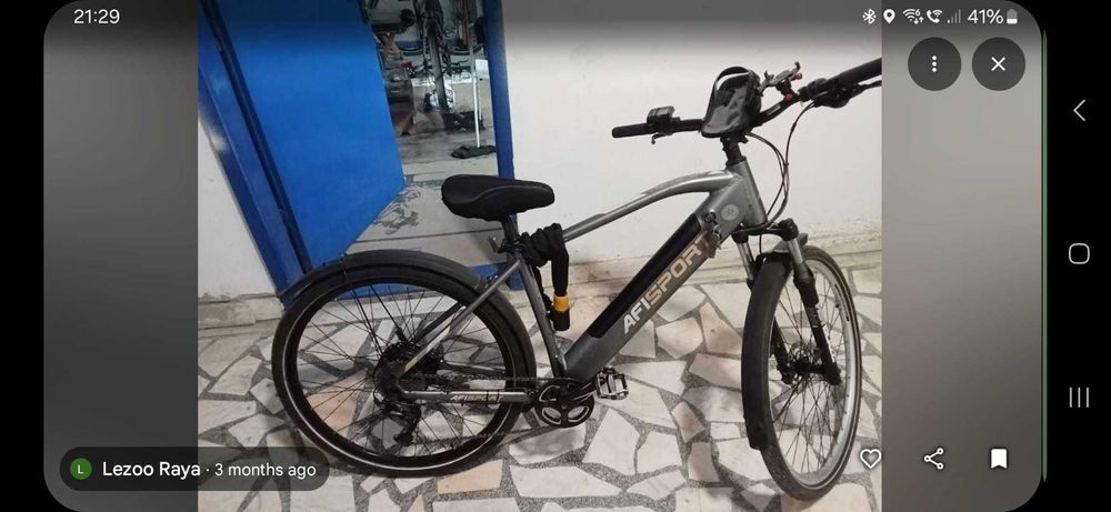 Rent Electric Bike Bicycle for Delivery Glovo Tazz BoltFood