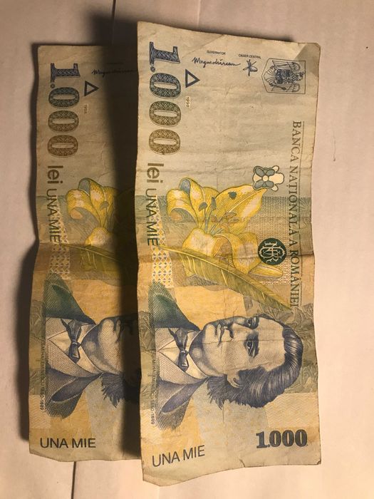 Vand monede vechi, bancnote vechi