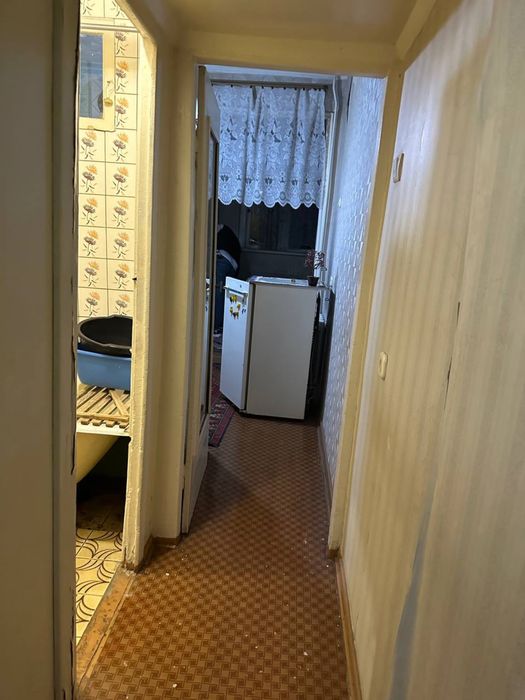 Севеный Алмазар.  Горит.  3 х комнатная 2 х 6