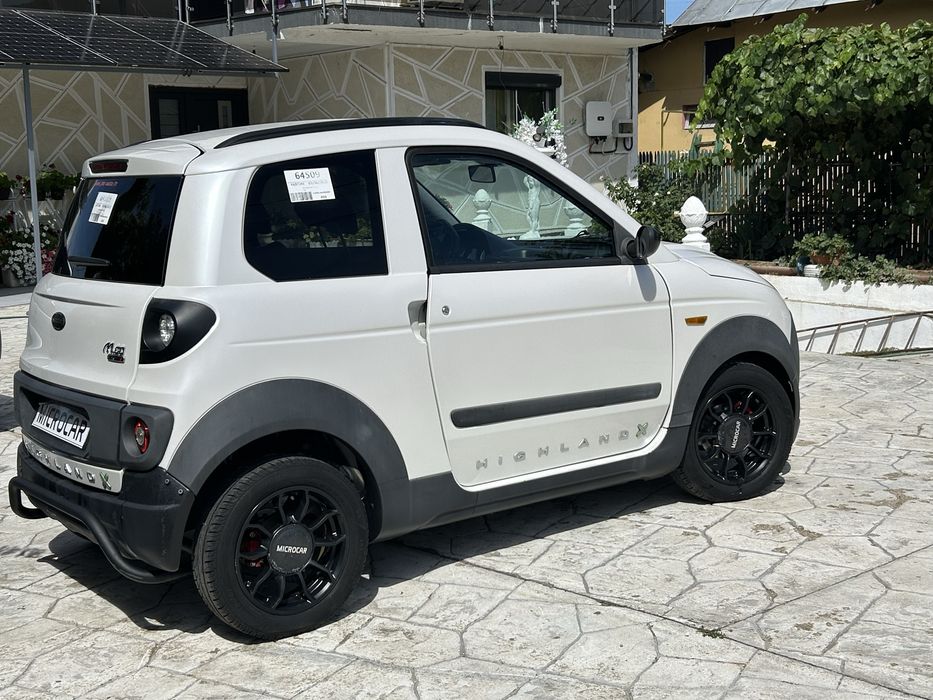 Microcar Mgo Highland/aer conditionat//4000km//aixam ligier