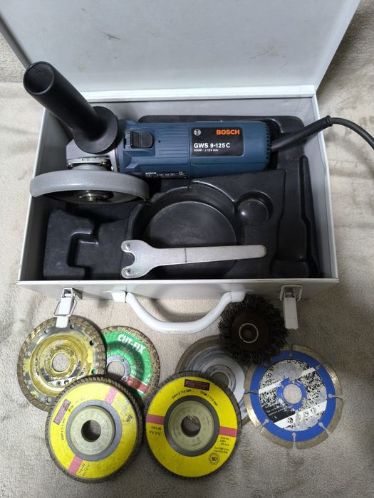 Flex Bosch GWS 9-125C putere 900w