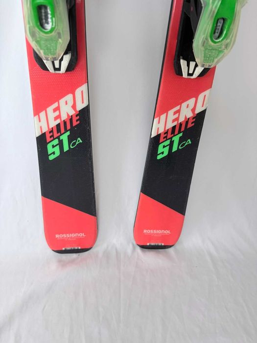 Ski schi carve Rossignol Hero Elite ST CA 149cm +legauri Look