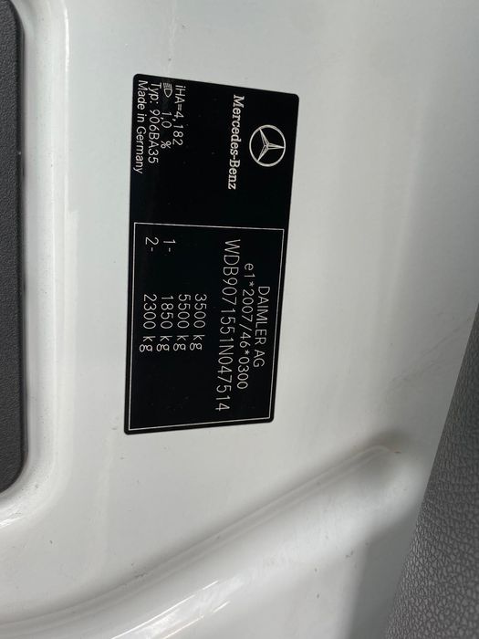 Mercedes-Sprinter 2.2 CDI 526,2019