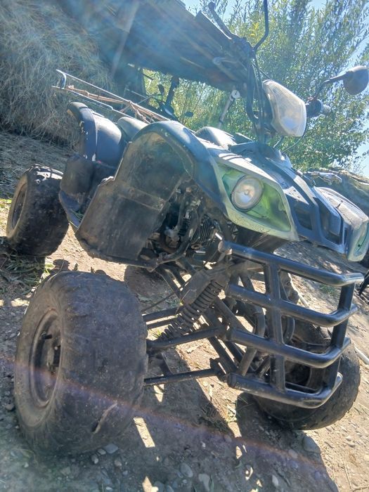 DOAR SCHIMB CU Cross sau Scuter de peste 125 cc