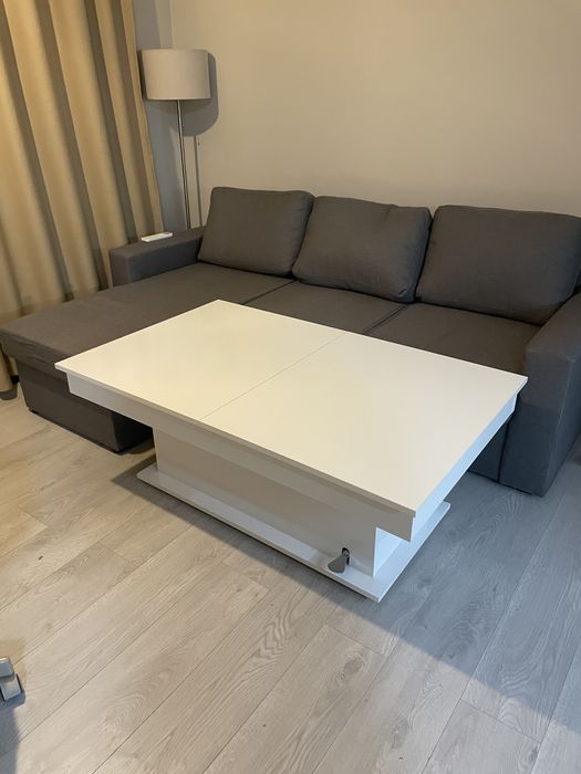 Разтегателна маса с повдигащ се механизъм!