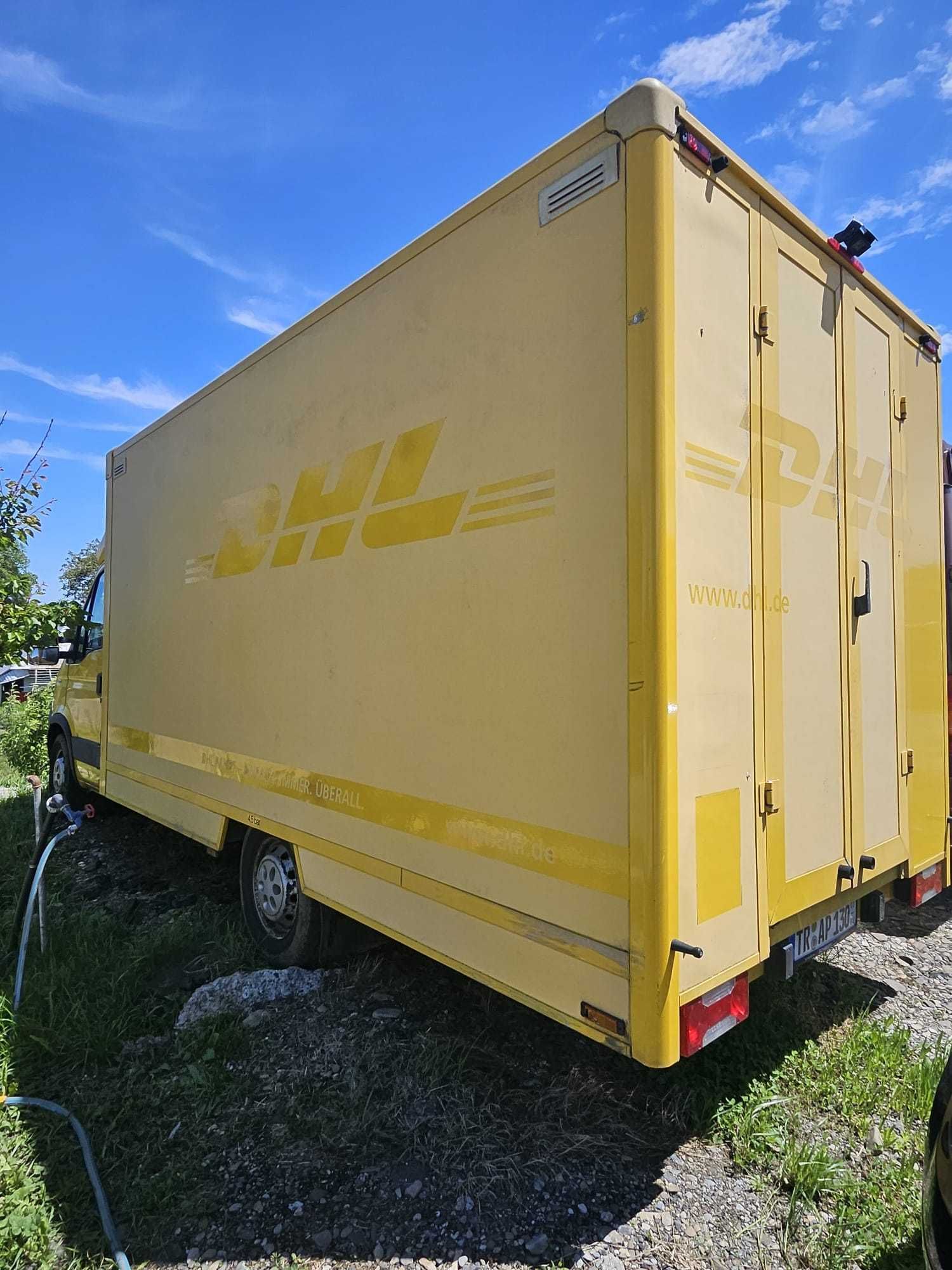 Vand Iveco Daily, carosat, 2011, km 120 000