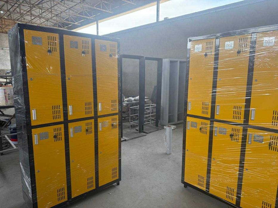 Металлический шкаф для раздевалки | Metal shkaf - Sport zal | MW-13