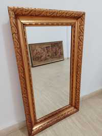 Superbă oglinda de dimensiuni impresionante in stil francez cu o ramă