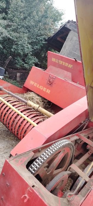 Vand   balotiere   AP 41Welger