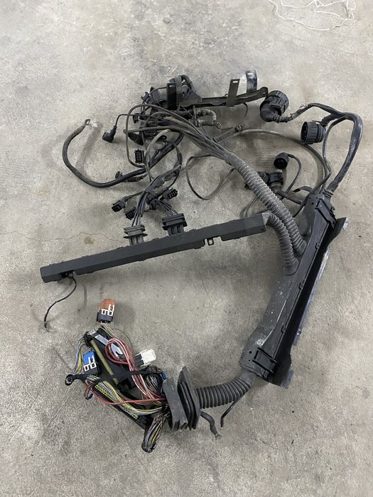 ECU + instalație motor BMW M50B25 VANOS (Immo off)