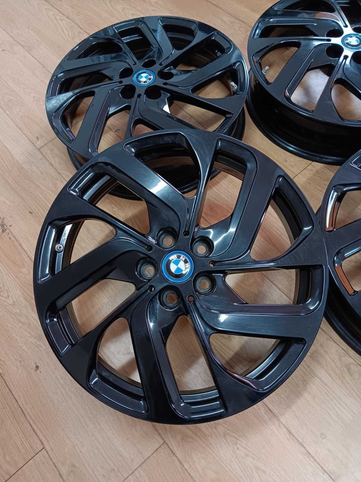 Jante BMW I3s , I3 cu senzori, model TURBINE BLACK