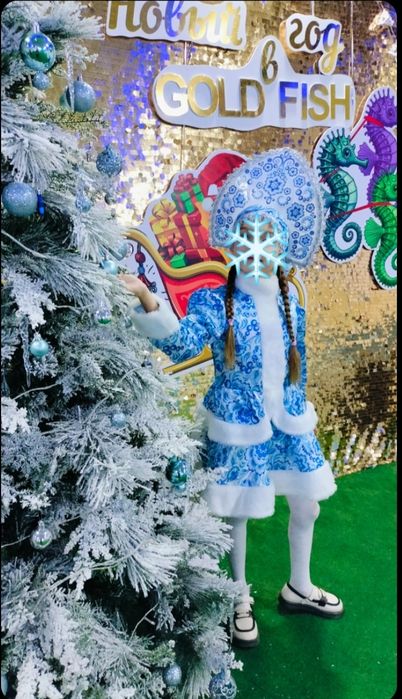 Костюм снегурочки