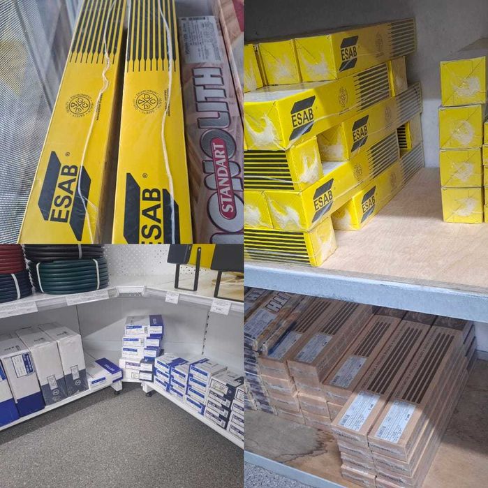 Электроды сварочные