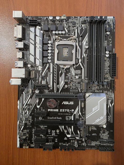 Asus Prime Z270-P сокет 1151