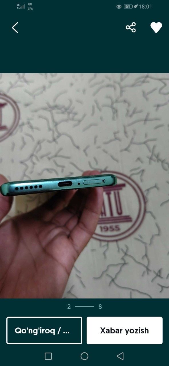 Huawei Nova 11 Pro 8/256 Gb, holati 9/10 tungi rejimda ajoyib suratlar