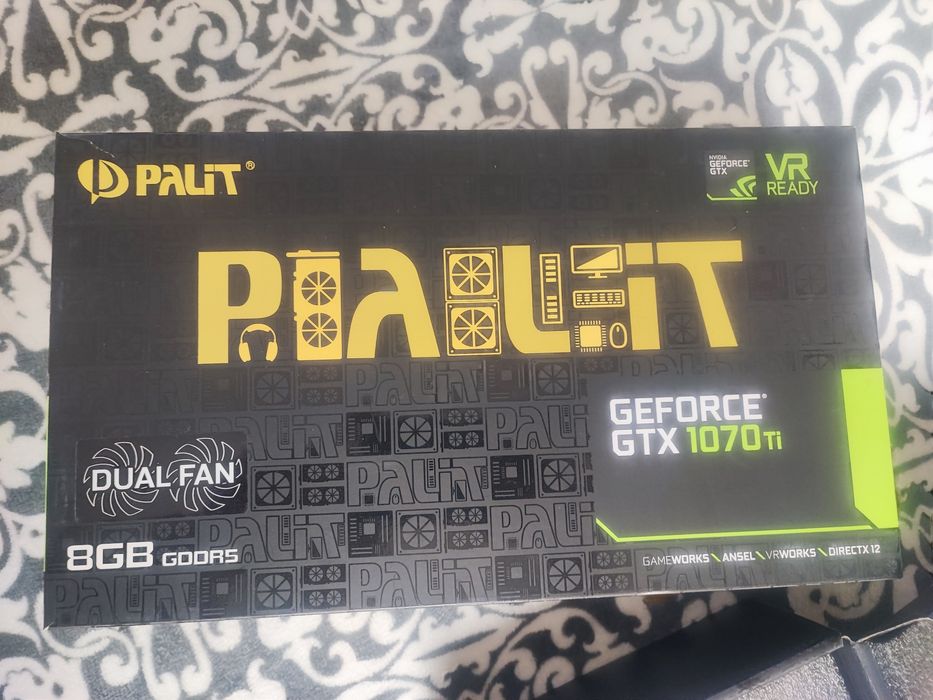 Продам видеокарту 1070ti