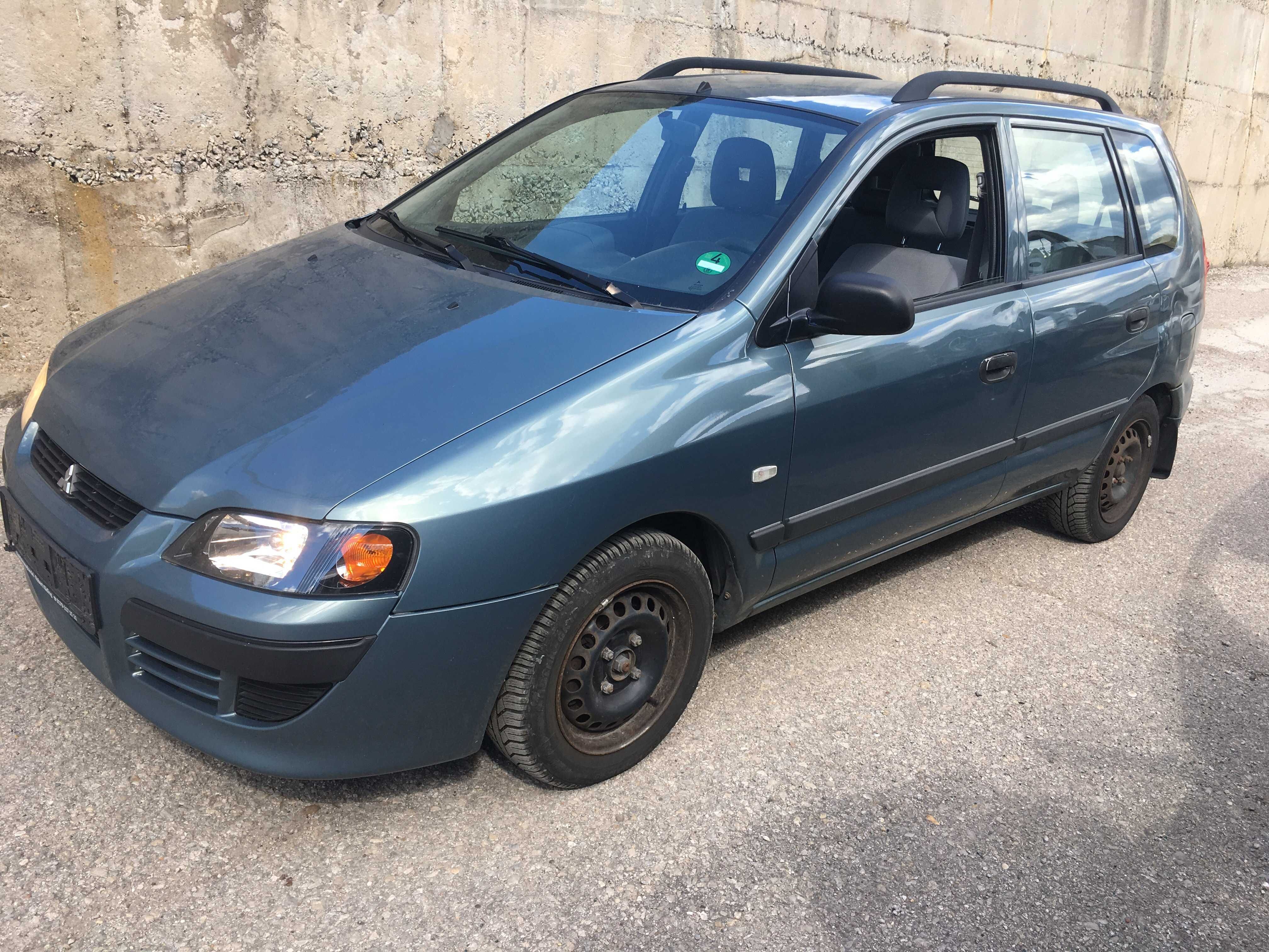 Mitsubishi Space Star 1.3 82 к.с. на части