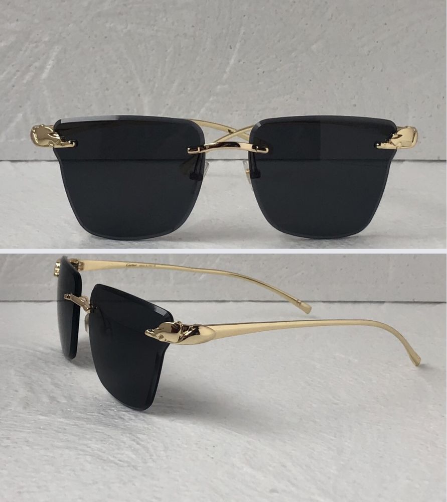 Cartier Мъжки Дамски слънчеви очила в 2 цвята