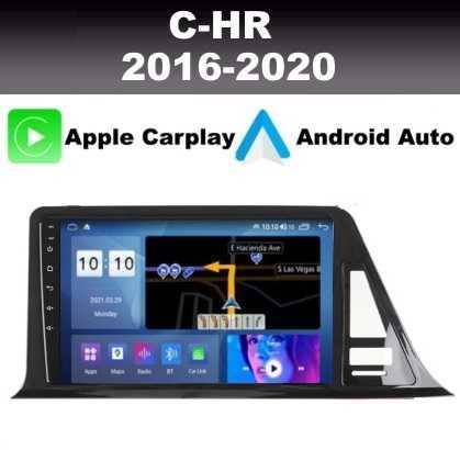Toyota C-HR 2016-2020 Navigație dedicată Appel Carplay Android Auto