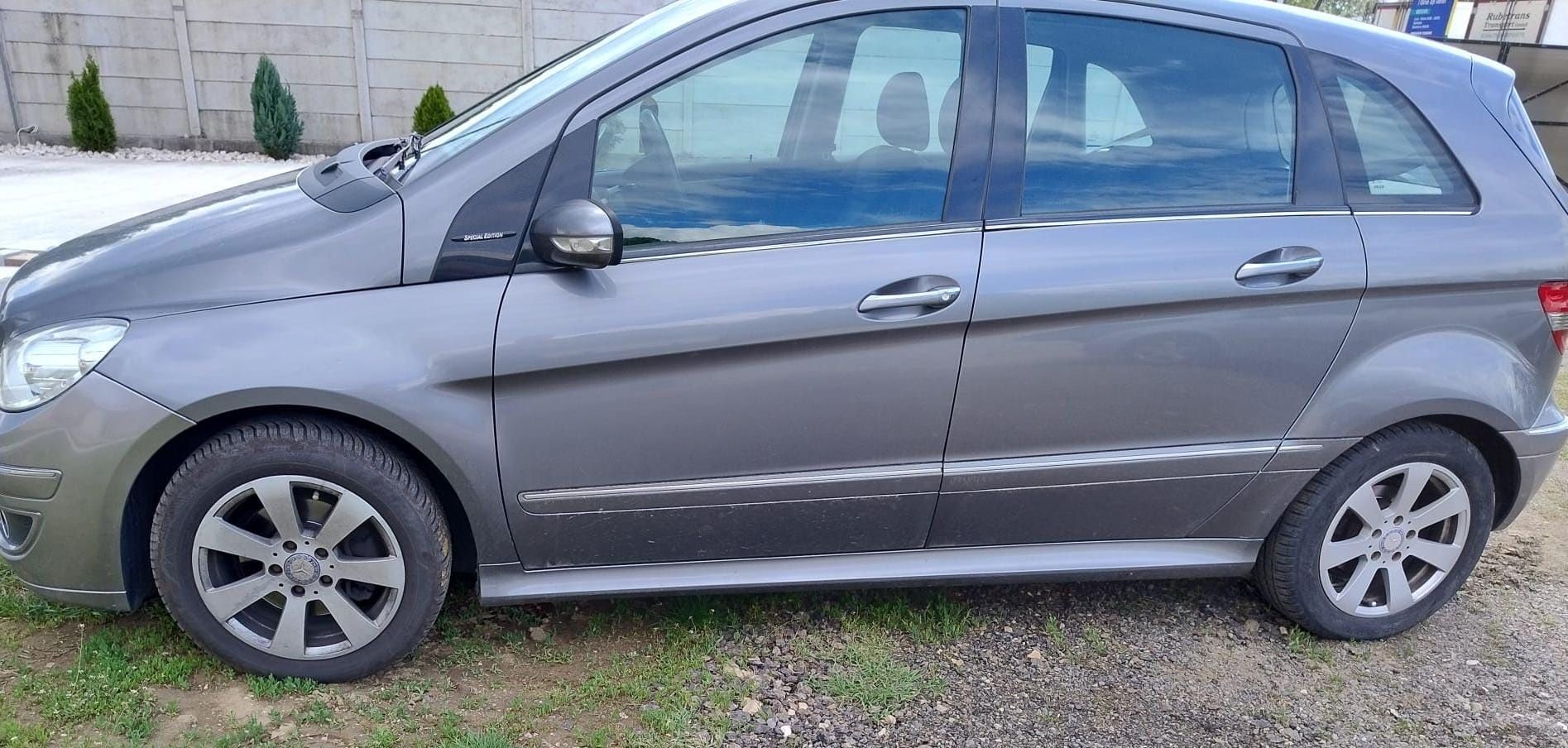 Mercedes Benz B180 w245,manuala,2008