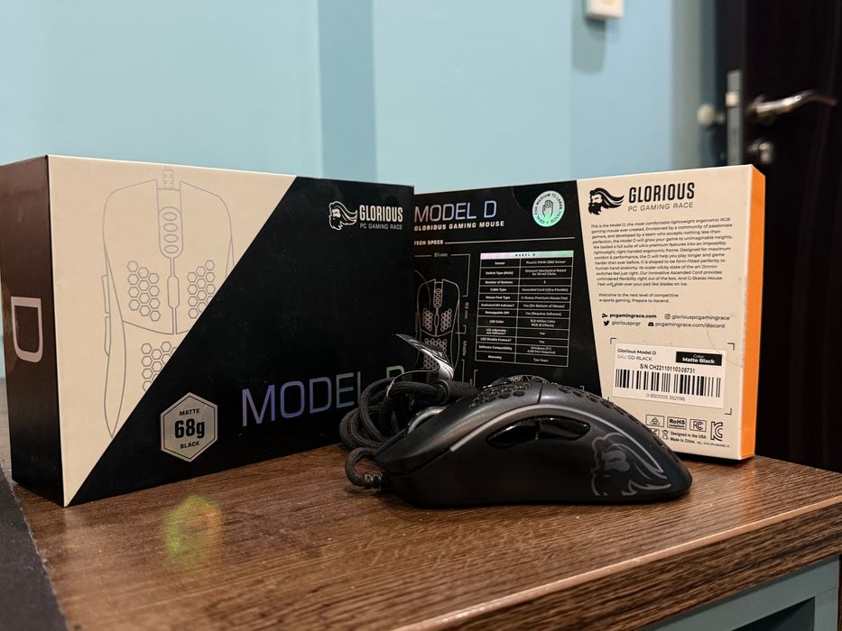 Glorious MODEL D 68g