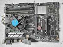 Дънна платка Asus Prime H270-PLUS / Z270-P  (+процесор и 4GB RAM)