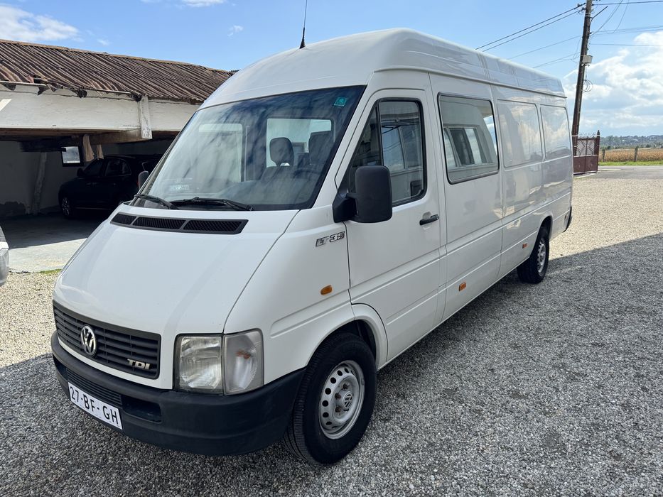 Vw lt 35 maxi lung 6 locuri 2.5 tdi Anj