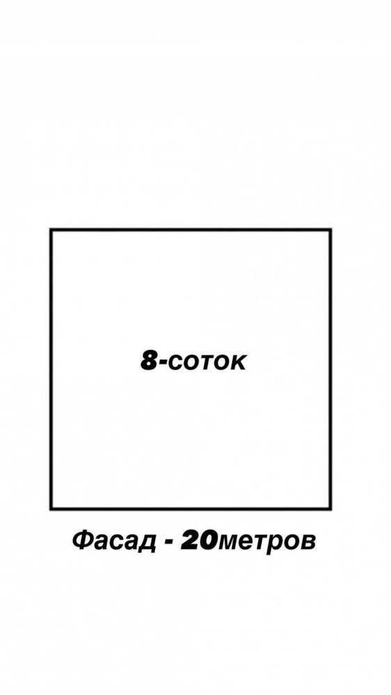 Продается земля участок Под строительство 8соток Саракулька