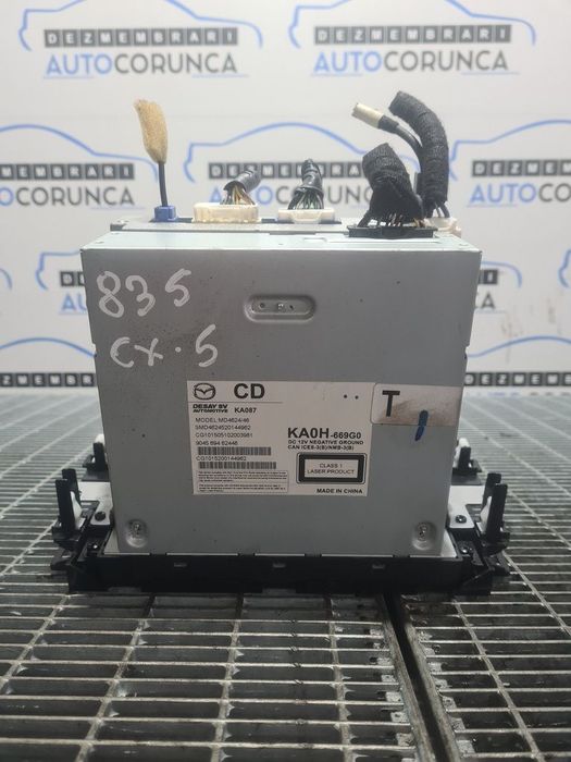 Navigatie Mazda CX - 5 Facelift 2015 - 2017 (835) VPEJYF14E800DB2