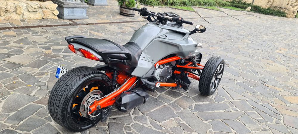 CAN AM Spyder F3 Sport , Tuning 150 cp