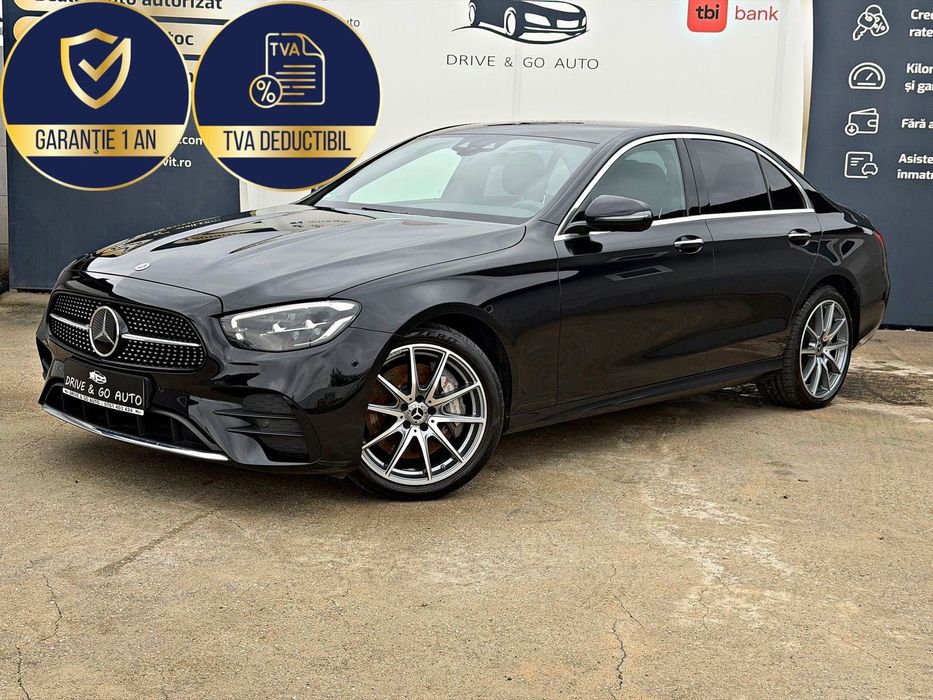Mercedes-Benz E Garanție 1 an