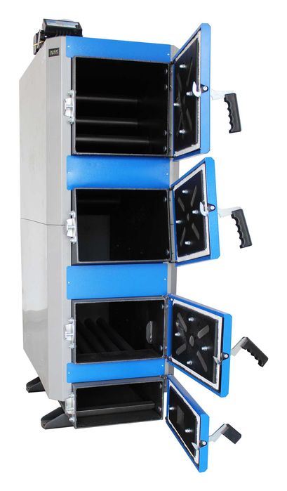 Centrala combustibil solid Fornello JOKER 55 kW Vent. si Automatizare