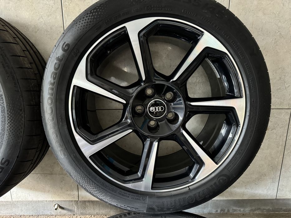 Jante priginale Audi Sport R19 S line Q3 Q5 A6 A7 A8 echipate vara noi