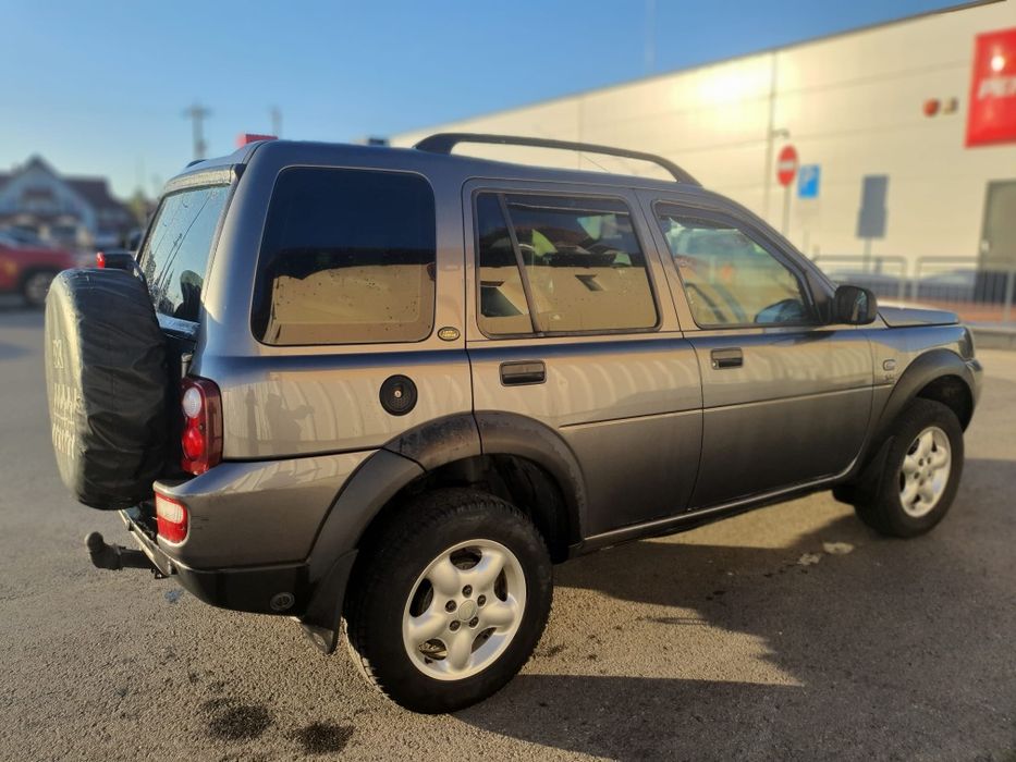 Land rover freelander 1