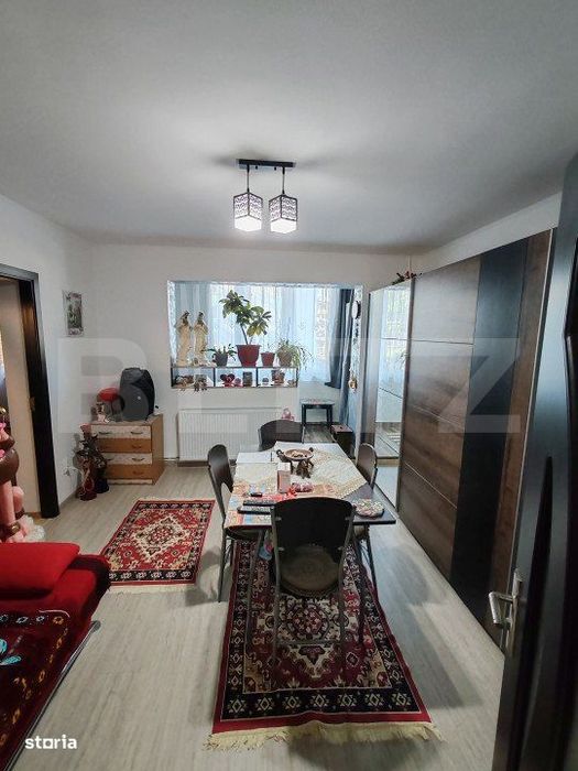 Apartament 3 camere, 54mp, zona Tudor