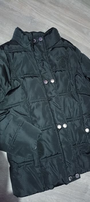 Топло яке за момиче 134/140